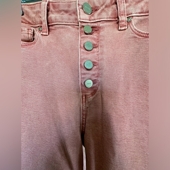 Rare button fly  pink Paige jeans size 29 (Cindy) - Picture 4 of 6